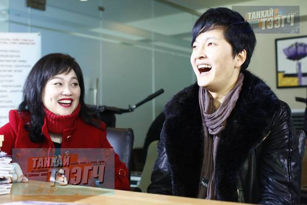 И.Одончимэг: Би өөрийгөө их азтай гэж боддог